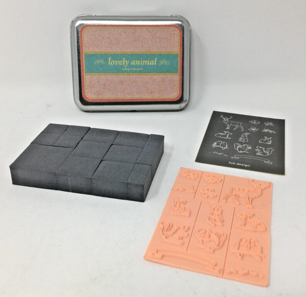 Full Design Lovely Animal Stamp Kit