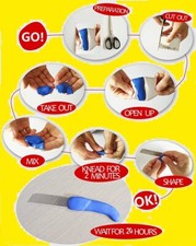 DIY Mouldable Glue Create & Craft Home Office Adhesive Strong Hold & Form