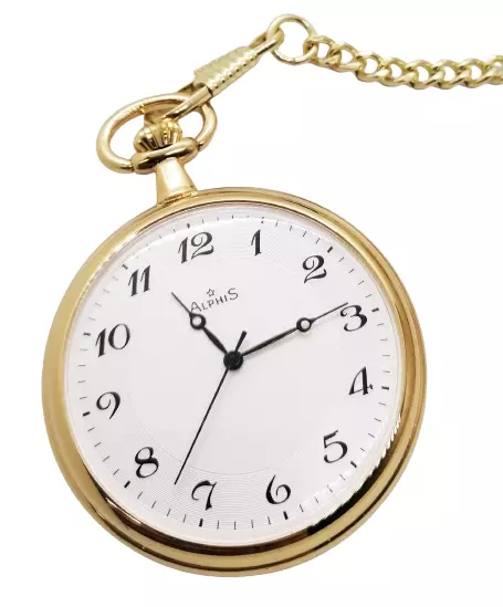 Swiss quartz cheap pocket watch