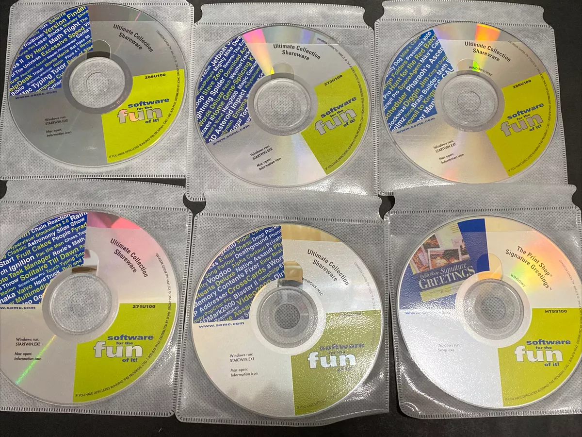 Lot of 30 - Software for the Fun of It PC Computer Games | eBay