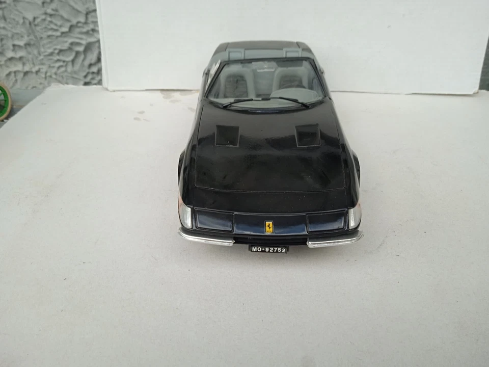 FERRARI 365 GTS/4 DAYTONA 1969 NERO SCALE 1/18° - Immagine 3 di 4