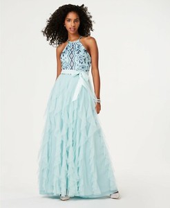light blue dresses for juniors