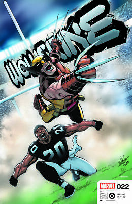 WOLVERINE 22 BRIAN DAWKINS HOF PHILADELPHIA EAGLES CARLOS PACHECO