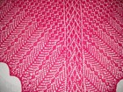 WOMEN'S SHAWL HAND KNIT COTTON/BAMBOO NEW    #55 — photo 6