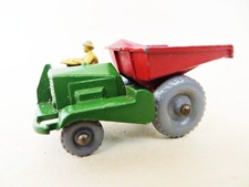 MATCHBOX REGULAR WHEELS 1-75 2b 'AVELING BARFORD SITE DUMP TRUCK'. 2 GPW. GOOD