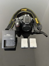 Nikon D5200 24.1mp Digital SLR Camara Body - Tested