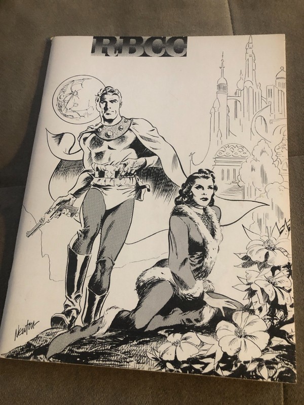 RBCC Rocket’s Blast Comicollector #112 - 1974- Final G.B. Love Issue
