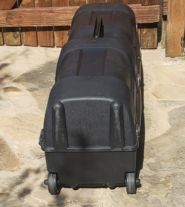 Golf Guard Club Luggage Travel Case Hard Shell Rolling 3-Latch 2-Handle Lockable