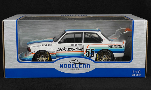 1:18 MCG 18806 H.Ertl BMW 320 Gr.5 #55 Winner DRM Hockenheim 1978