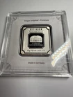 Geiger Edelmetalle 50 Grams .999 Silver Bar Bullion