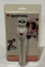 Manfrotto PIXI Mini Tripod White MTPIXI-WH NEW Sealed Camera Stand