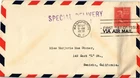 Dr Jim Stamps Andrew Johnson Scott 822 First Day Issue Air Mail Special Delivery