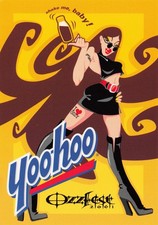 2001 Ozzy Ozzfest Yoohoo Tower Records Vintage Postcard