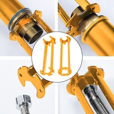 Basin Wrench Tool Set for Various Plumbing Applications in Home Renovations