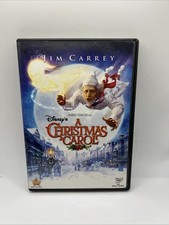 Disney's A Christmas Carol (DVD, 2009) Jim Carrey
