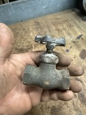 Train Locomotive Railroad Steam Whistle Injector Valve Brass Unmarked Parts USA