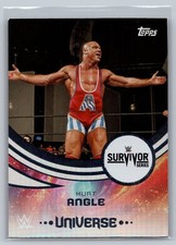 2025 Topps Universe WWE #292 Kurt Angle