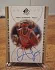 Upper Deck 2000-01 SP Authentic Sign of the Times Jamal Crawford Rookie  Auto 🔥