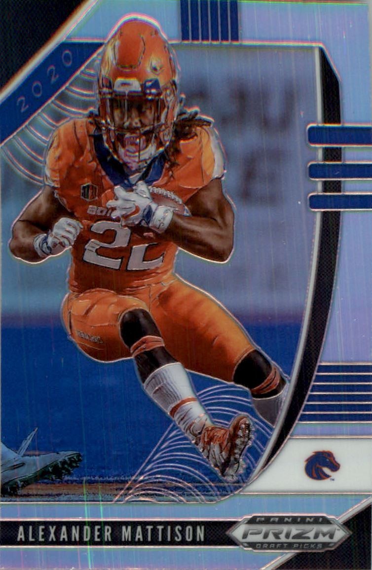 2020 Panini Prizm Draft Picks Football Silver Finish Set UP TO 25% OFF