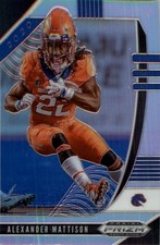 2020 Panini Prizm Draft Picks Football Silver Finish Set UP TO 25% OFF