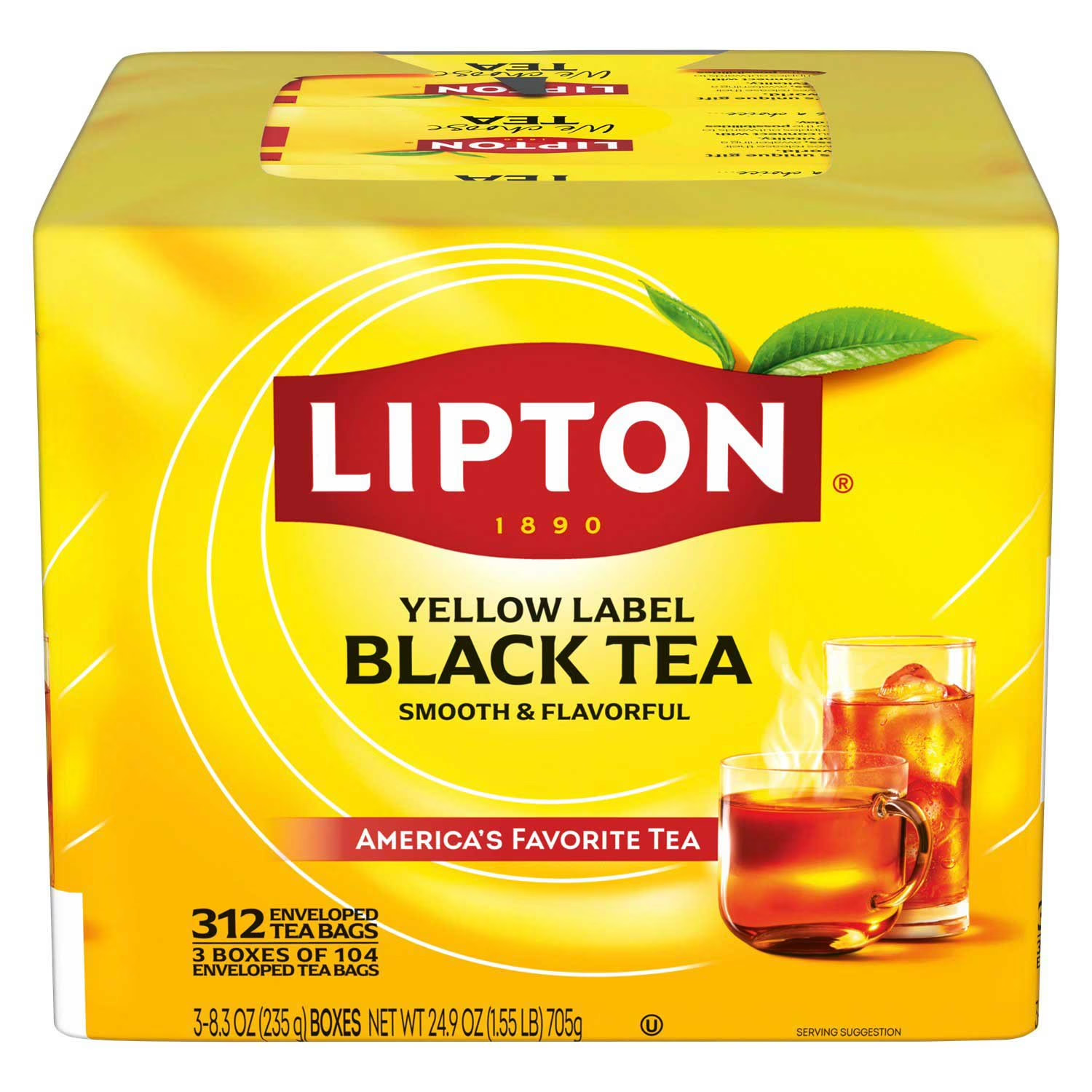 Bags - Black Tea (312 Ct.) - Fast Ship!!