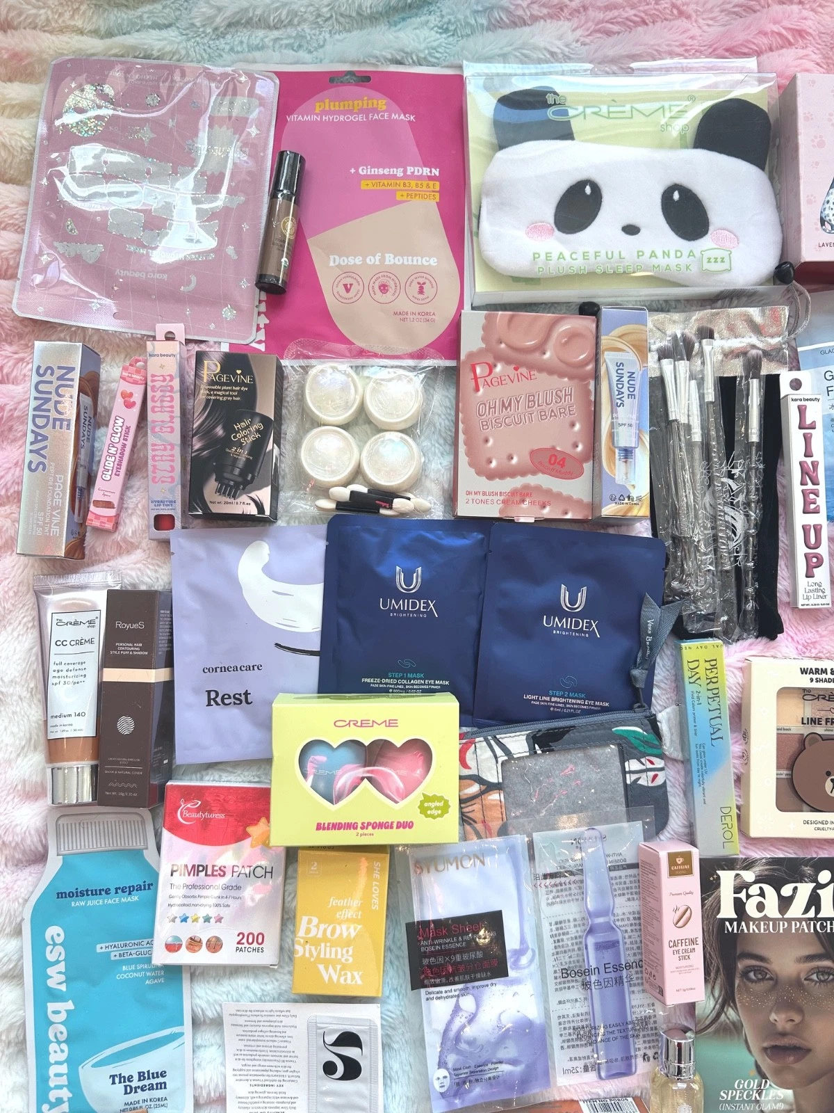 85 Pcs- Skincare Makeup / Wellness/ sample to full size lot #1 - product detail image 3
