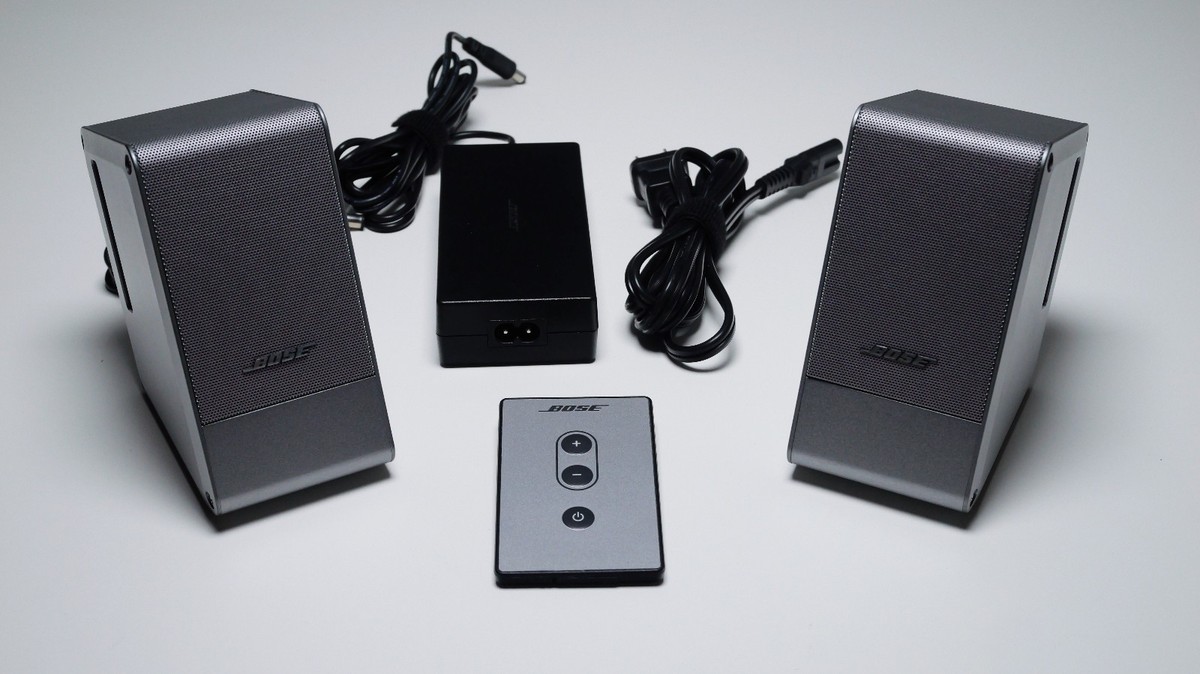 【箱有り】Bose Computer Music Monitor m2 Bose Computer MusicMonitor Computer Speakers for sale online | eBay