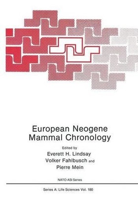 European Neogene Mammal Chronology by Everett H. Lindsay (English) Paperback Boo