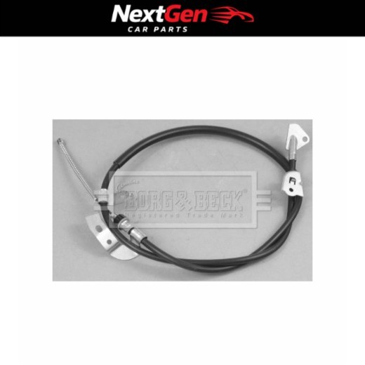 Borg & Beck Brake Cable Rh Rear for PSA C1/107/Toyota Aygo 05-