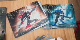 LEGO Bionicle Rahkshi 99% Complete Set With Kraata