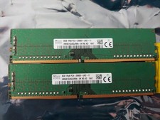 Pair Tested GOOD Hynix 2x 8GB DDR4 2666 RAM DIMM Memory 16GB HMA81GU6DJR8N XPS