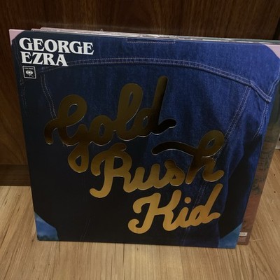 George Ezra - Gold Rush Kid - Limited Tri-Colour Vinyl LP - Blood Records - New