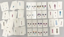 MONSTER HIGH Create-A-Monster Doll Temporary TATTOOS 55 Pieces Lot Design Lab