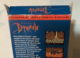 Bram Stoker&rsquo;s Dracula Nintendo NES Complete In Box! Very Uncommon. Great Shape
