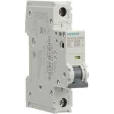 1 pc SIEMENS 5SJ4120-7HG40 Circuit Breaker 1 P 20A C Curve DIN Rail Mount UL489