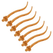 10Pcs pet comfy perch Perch Bird Playstand Parrot Training Perch Bird Cage