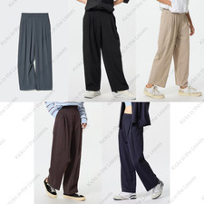 UNIQLO Ultra Stretch Active Wide Pants XS-3XL Women 5 Color 474481 NWT