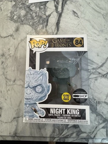 Funko Pop Game of Thrones Night King Crystal Dagger 84 HBO Final Season