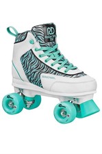 Roller Star 750 Derby Sea Foam Zebra Skates Women s Size 6