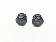 24 25 Honda CBR650R Front Fork Suspension Top Upper Cover Caps Set Pair