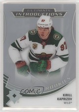 2020-21 Upper Deck Ultimate Collection Introductions Kirill Kaprizov #UI-4 0tz1