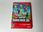 New Super Mario Bros Wii 2009 CIB Complete Tested Works