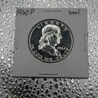 1962 50C (Proof) Franklin Half Dollar Sliver Coin Collecting