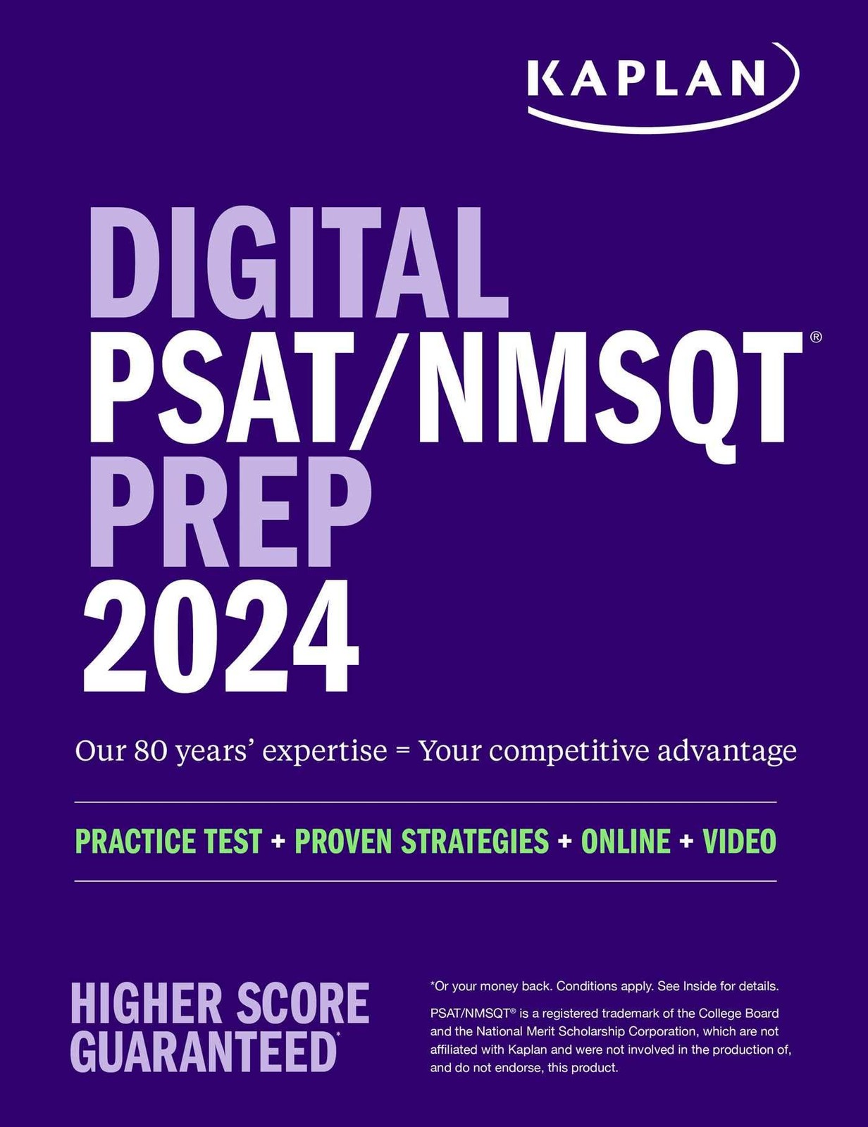 Digital PSAT/NMSQT Prep 2024 with 1 Full Length by Kaplan Test Prep PAPERBACK - Image 4