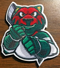 Mini patch Minnesota Wild (7,25 cm / rayon 3 pouces)