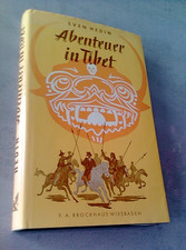 Sven Hedin Abenteuer in Tibet. Mit 4 Textabb und 21 Tafelbildern   sehr gut