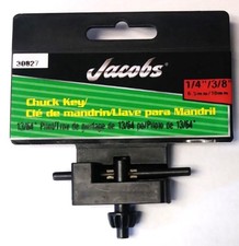 Jacobs 30827 1/4"  3/8" Chuck Key With 13/64" Pilot