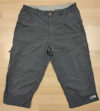 Salewa Herren Outdoor Wander Hose 3/4 Drylon Gr&ouml;&szlig;e 50 Grau Gr.L 100% Polyamide.