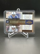 2006 Playoff Contenders Draft Class /1000 Joseph Addai Tim Jennings #DC-30 0l2