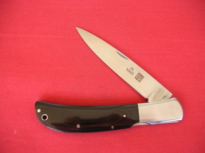 AL MAR EAGLE 1  BLADE LOCKBACK MICARTA HANDLES KNIFE